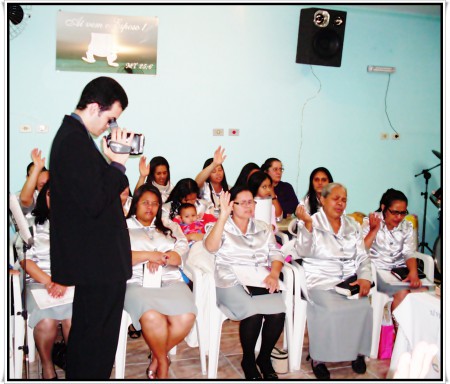 Congreço das Irmãs. 22-08-2009 